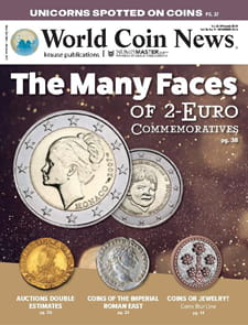 World Coin News Magazine