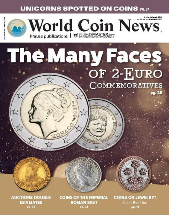 World Coin News Magazine