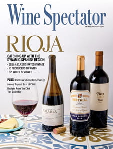 Wine Spectator - Digital Magazine