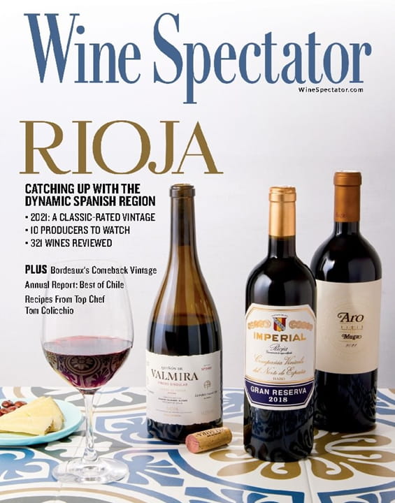 Wine Spectator - Digital Magazine