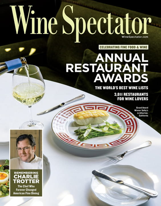 Wine Spectator - Digital Magazine