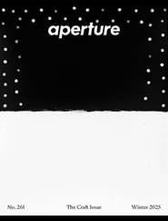 Aperture Magazine