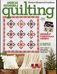 American Patchwork & Quilting Magazine