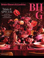 Better Homes and Gardens Magazine