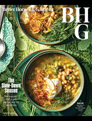 Better Homes and Gardens Magazine