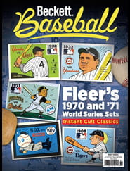 Beckett Baseball Magazine