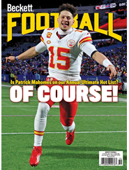 Beckett Football Magazine