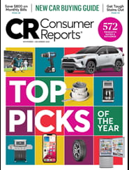 Consumer Reports Magazine