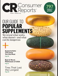 Consumer Reports Magazine