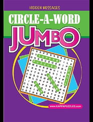 Circle-A-Word Jumbo Magazine