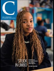 Chronicle of Higher Education P/D Magazine