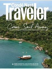 Conde Nast Traveler Magazine