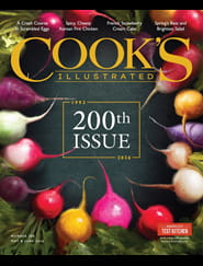 Cook's Illustrated Magazine