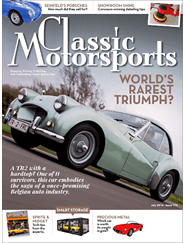 Classic Motorsports Magazine