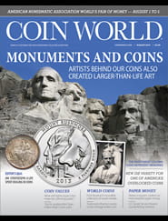 Coin World Monthly Magazine