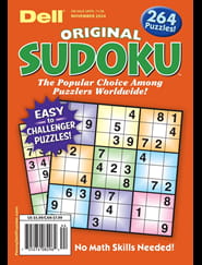 Dell Original Sudoku Magazine