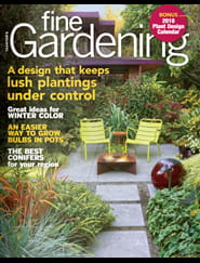 Fine Gardening Magazine