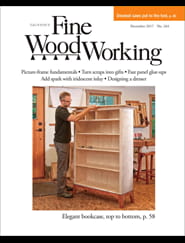 Fine Woodworking Magazine