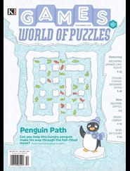 Games World of Puzzles Magazine