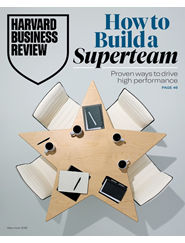 Harvard Business Review - digital Magazine