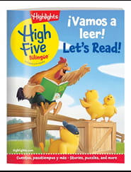 Highlights High Five Bilingue Magazine