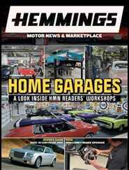 Hemmings Motor News Magazine