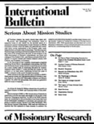International Bulletin Magazine