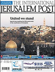International Jerusalem Post Magazine