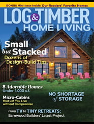Log & Timber Home Living Magazine