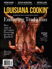 Louisiana Cookin' Magazine