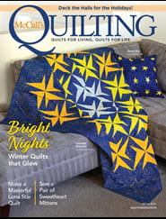 McCall's Quilting Magazine