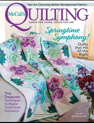 McCall's Quilting Magazine