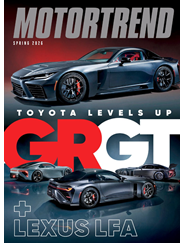 Motor Trend Magazine
