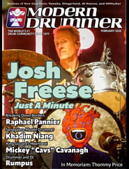 Modern Drummer-Digital Magazine