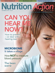 Nutrition Action Healthletter Magazine