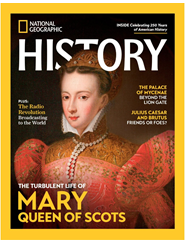National Geographic History Magazine