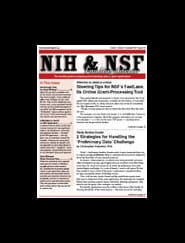 NIH & NSF Funding Advisor Magazine