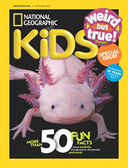 National Geographic Kids Magazine