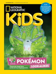 National Geographic Kids Magazine