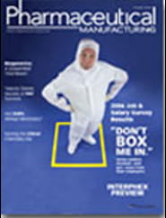 Pharmaceutical Manufacturing Magazine