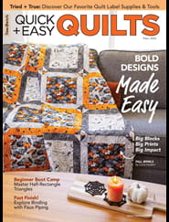 Quick & Easy Quilts Magazine