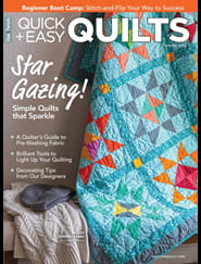 Quick & Easy Quilts Magazine