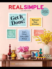 Real Simple Magazine