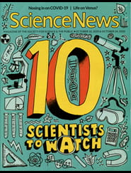 Science News Magazine