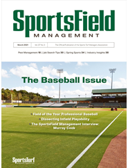 SportsField Management Magazine