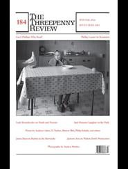 The Threepenny Review-Digital Magazine