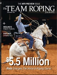 The Team Roping Journal