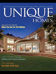 Unique Homes Magazine