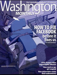 Washington Monthly Magazine