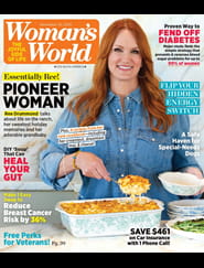 Woman's World Magazine